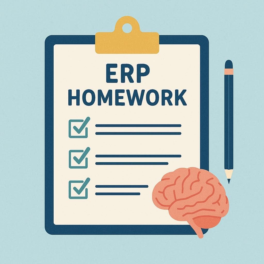5 Powerful Ways ERP Homework Can Boost OCD Recovery
