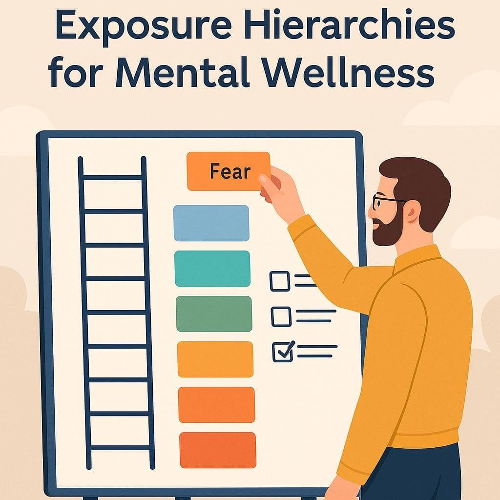 7 Effective Exposure Hierarchies for Mental Wellness