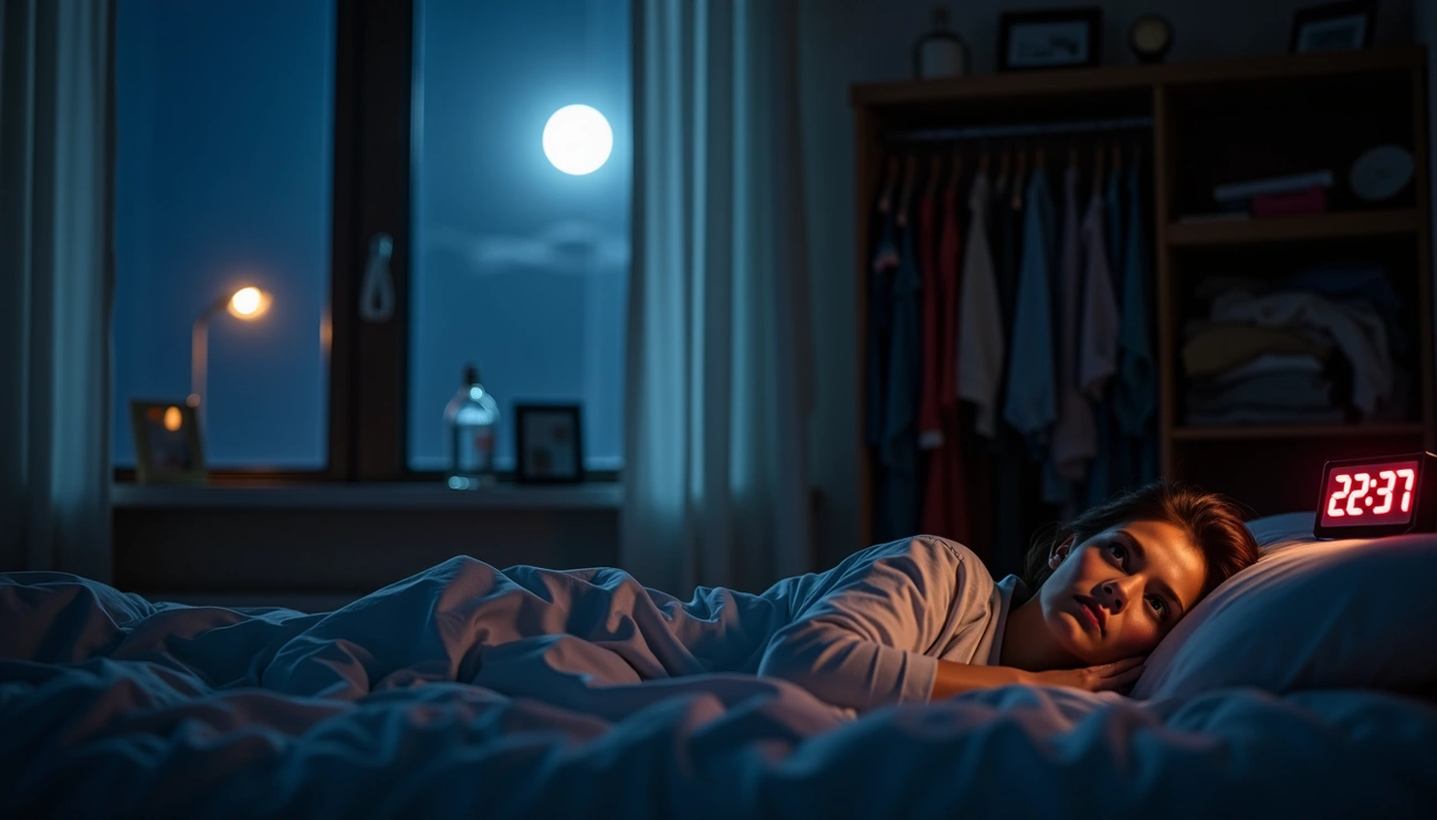Nighttime OCD: 3 Key Facts for Better Sleep Quality