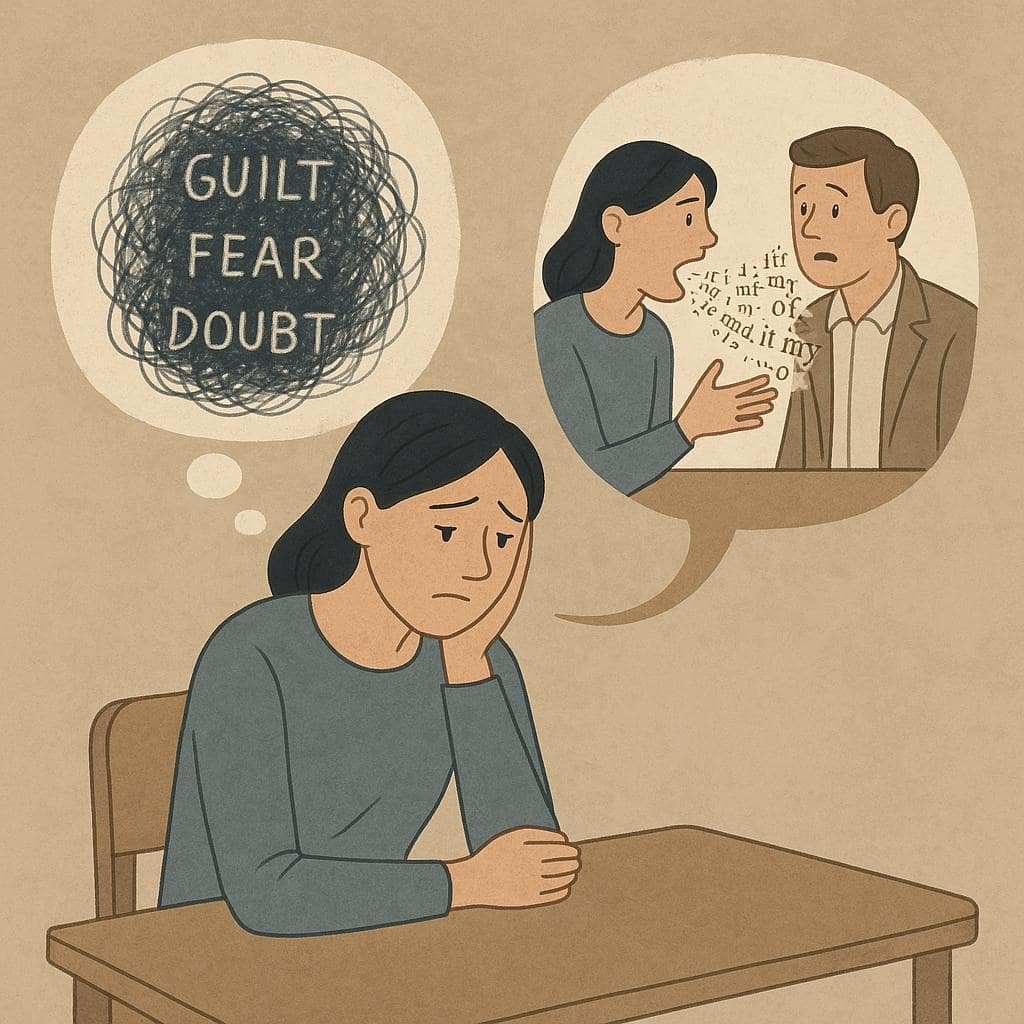 Why Do I Overshare? Finding Freedom from OCD Challenges