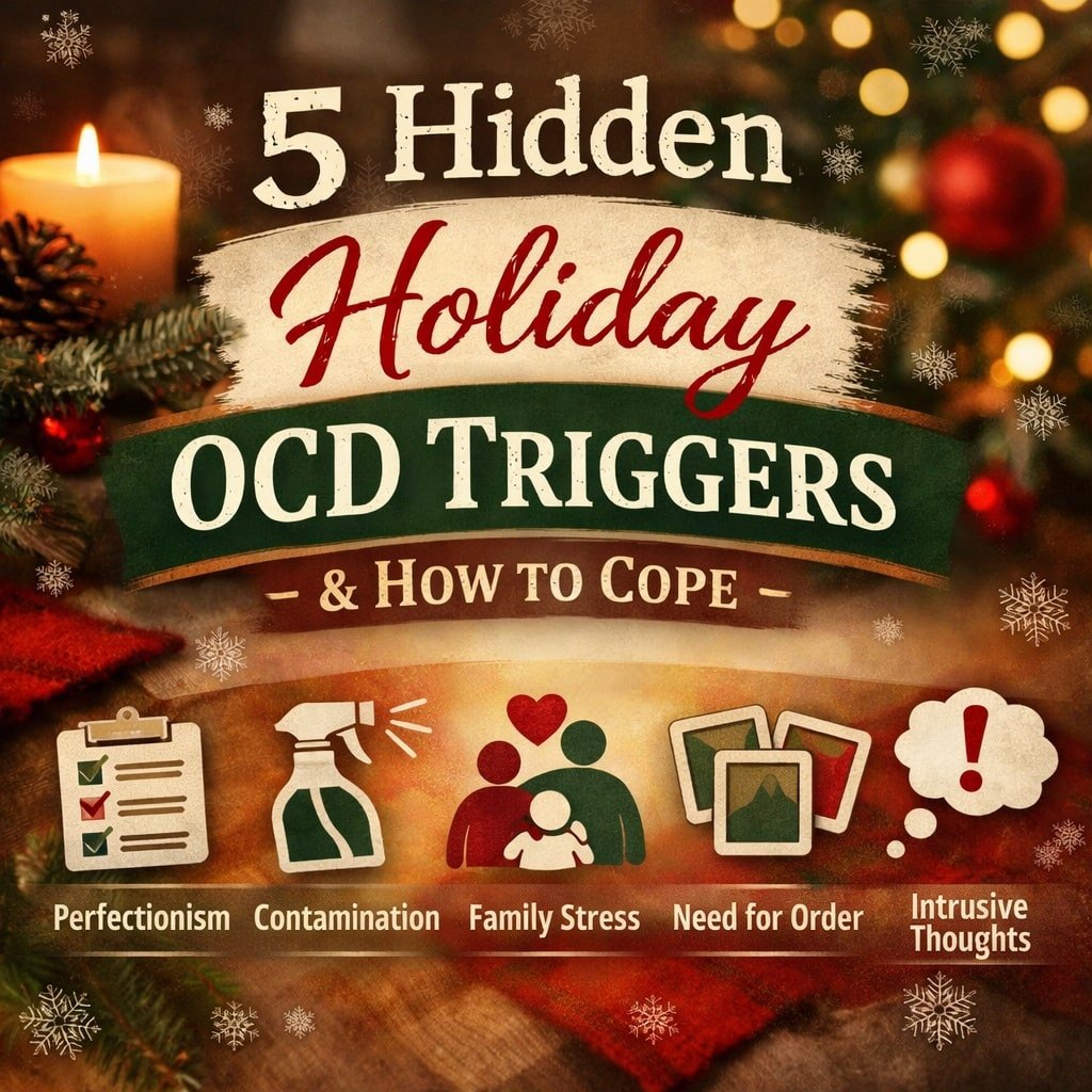 5 Hidden Holiday OCD Triggers and How to Cope Effectively