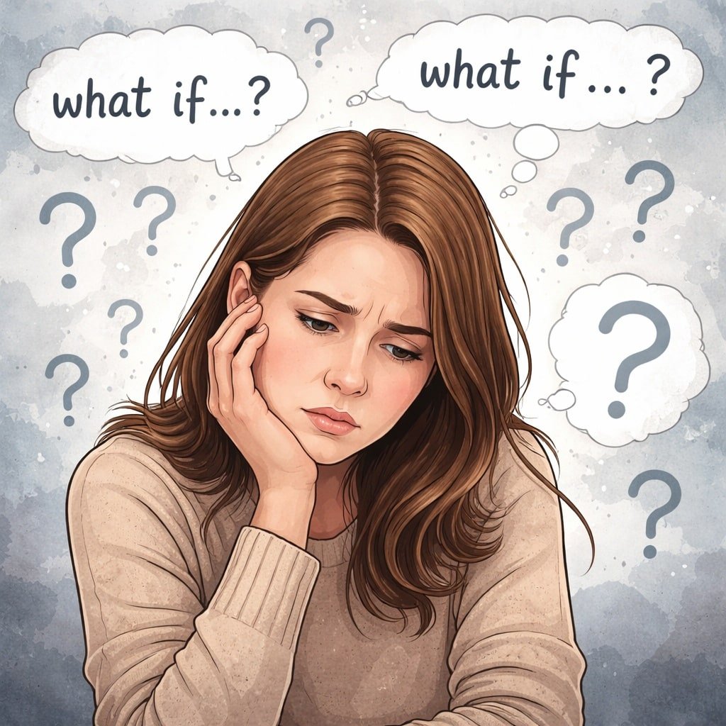‘What if’ Thoughts With OCD: There will always be 10 more