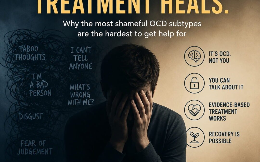 Shame and OCD: Why Taboo Subtypes Are the Hardest to Treat