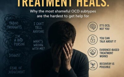 Shame and OCD: Why Taboo Subtypes Are the Hardest to Treat