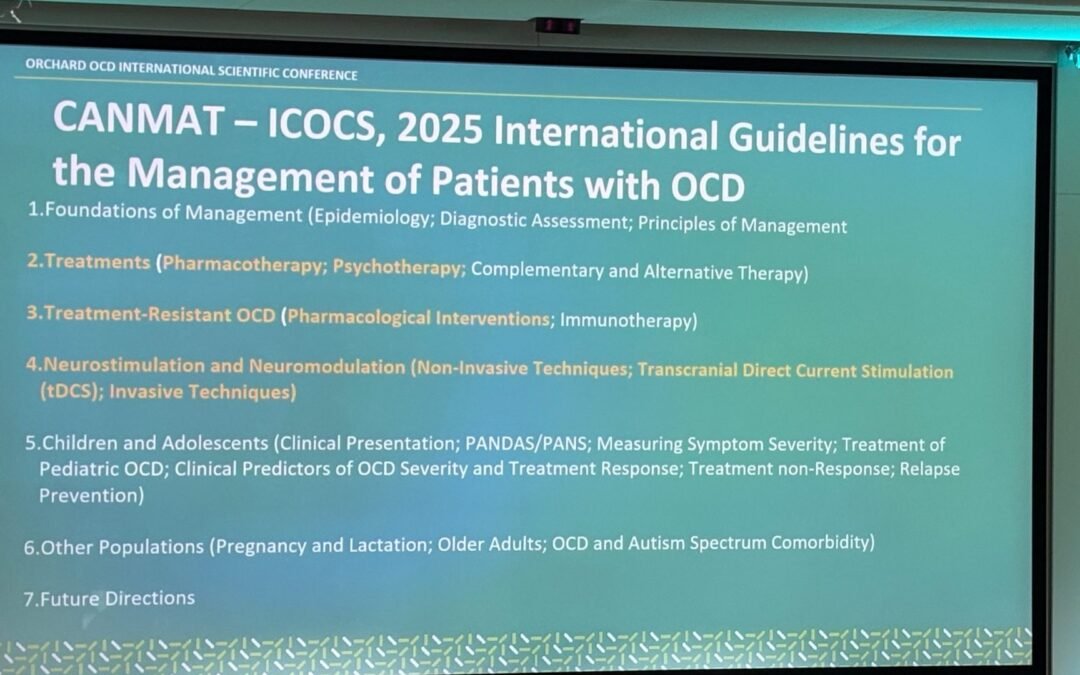 OCD Treatment Guidelines 2025: Key Insights for Recovery