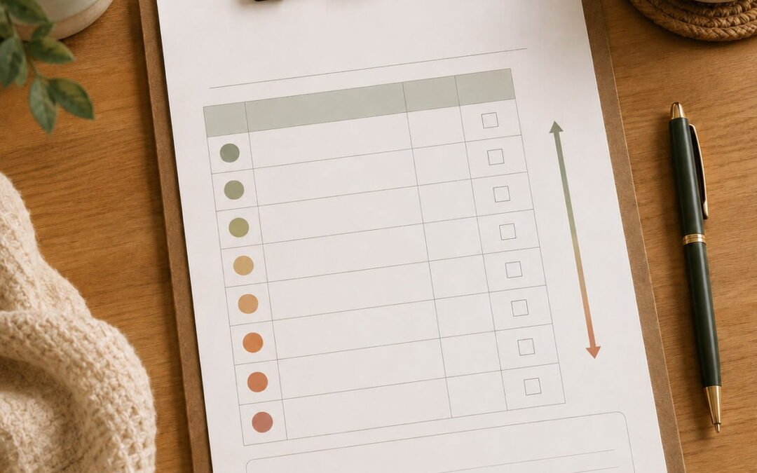 How to Build Your Own ERP Exposure Hierarchy: A Clinician’s Starter Guide